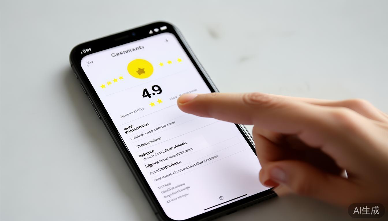 应用商店应用评分过低会怎么样_安卓应用商店评分对比：tp 2025版4.9分背后的用户口碑真相！_应用商店评分最高的应用